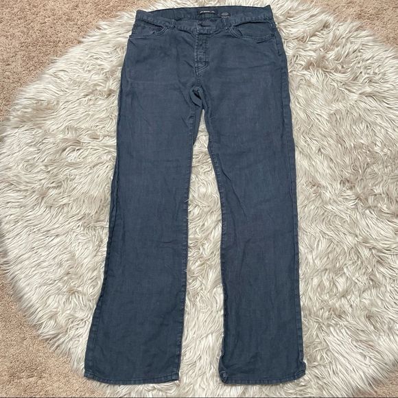 John Varvatos Linen Pants 33x32 